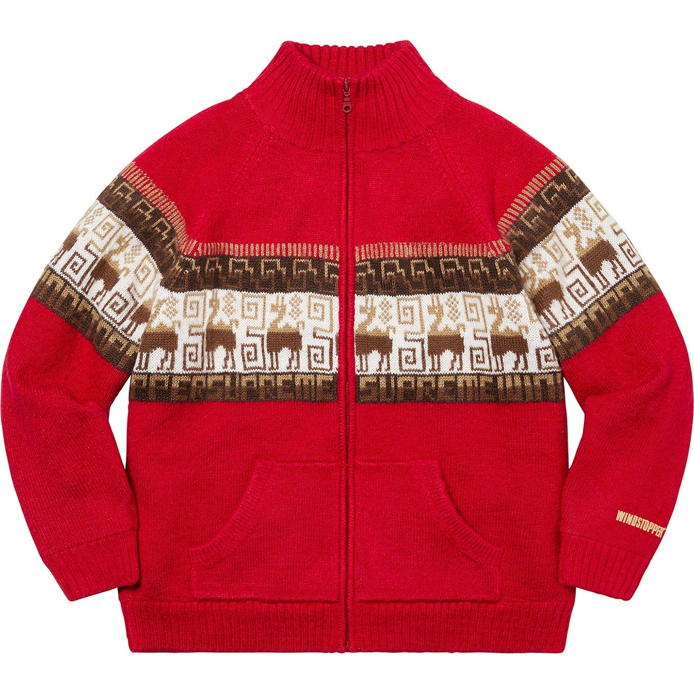 Chullo WINDSTOPPER® Zip Up Sweater view 12